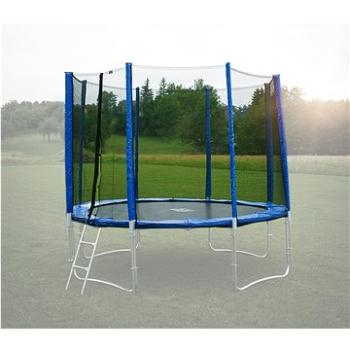 GoodJump Ochranná síť na trampolínu 244 cm (250 cm) -PVC -na 6 trubek- modrá (gj-2637030)