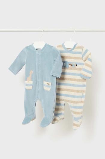 Kojenecké body Mayoral Newborn 2-pack 2794