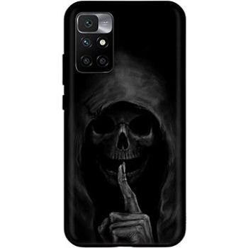 TopQ Xiaomi Redmi 10 silikon Dark Grim Reaper 66578 (Sun-66578)