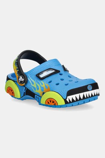 Detské šľapky Crocs CLASSIC IAM MONSTER TRUCK CLOG T modrá farba, 211305