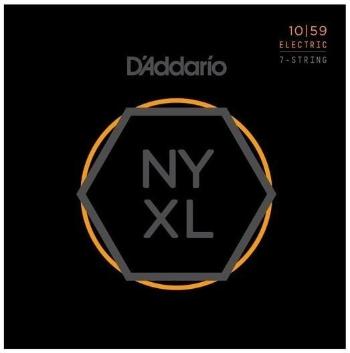 D'Addario NYXL1059 Struny pro elektrickou kytaru