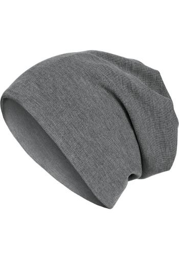 Urban Classics Rib 2in1 Beanie h.charcoal - UNI