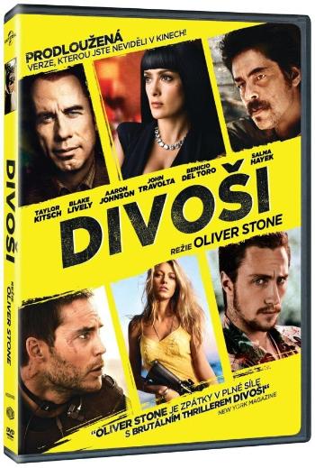 Divoši (DVD) - prodloužená verze