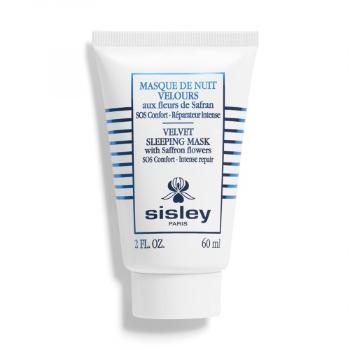 Sisley Velvet Sleeping Mask with Saffron Flowers obnovující maska na spaní 60 ml