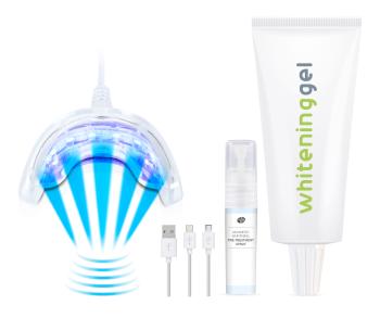 Rio-Beauty Cestovní lampa na bělení zubů USB Teeth Whitening