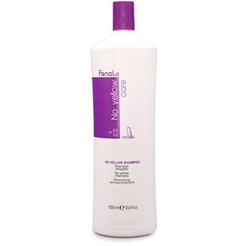 FANOLA No Yellow Shampoo šampon pro platinově blond a šedivé vlasy 1000 ml (HFANONOYELWXN096382)