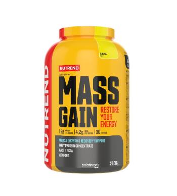 Nutrend Mass Gain banán 2100 g