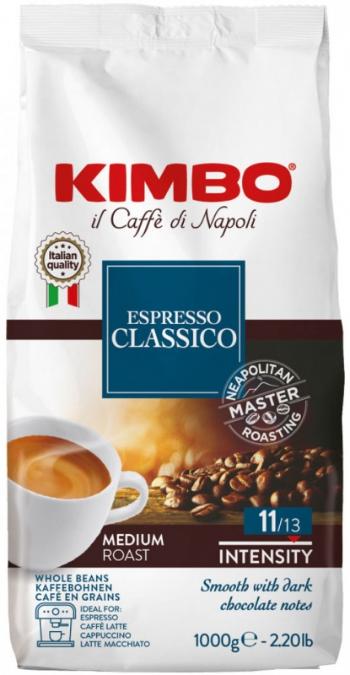 DeLonghi Kimbo Kimbo Espresso Classico zrnková káva 1 kg