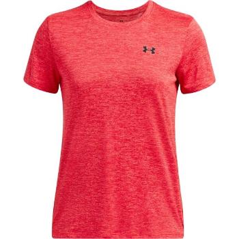 Under Armour TECH TWIST Dámské tričko, červená, velikost