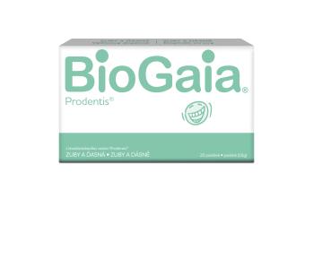 BioGaia Prodentis probiotické pastilky 20 ks