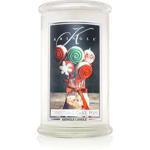 Kringle Candle Christmas Cake Pops vonná svíčka 624 g