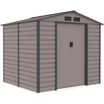 G21  Domek zahradní GAH 407 - 213 x 191cm, šedý (GAH-407-ZNWG-2S0)