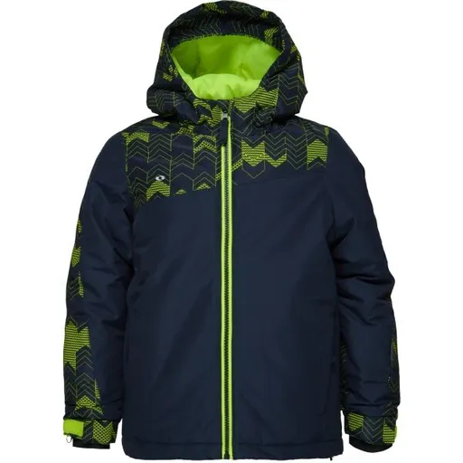 LOAP CUSA Dětská lyžařská bunda, tmavě modrá, velikost 146-152