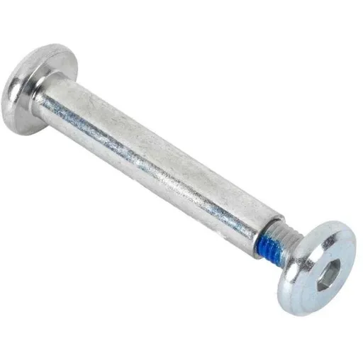 Powerslide ŠROUB POWERSLIDE STEEL DOUBLE AXLE HEX 35MM/6MM (1KS) Náhradní osa, , velikost