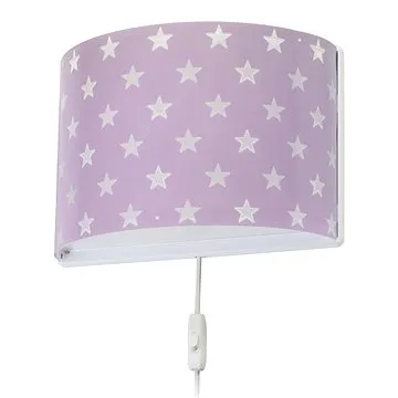 Dalber D-81218L - Dětské nástěnné svítidlo STARS 1xE27/60W/230V (94053)