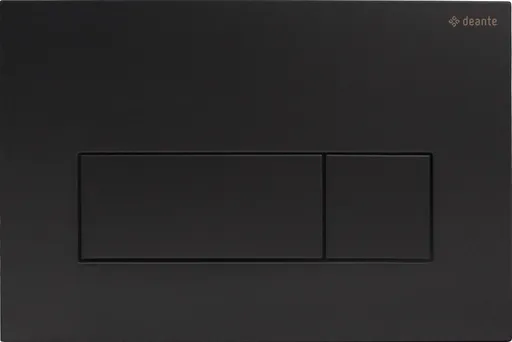 DEANTE Ovládací tlačítko pro podomítkové systémy, černá tenké CST_N51P