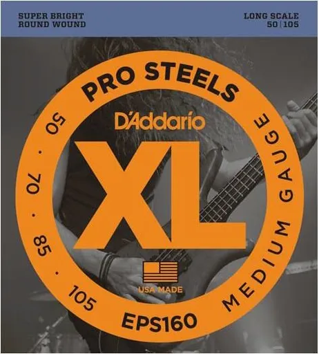 D'Addario EPS160