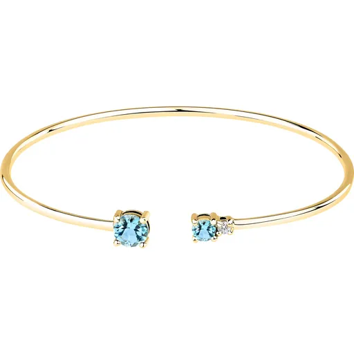 Morellato Pevný pozlacený náramek pro ženy Tesori SAIW306