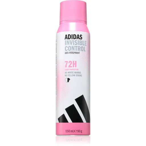 Adidas Invisible Control antiperspirant ve spreji 150 ml