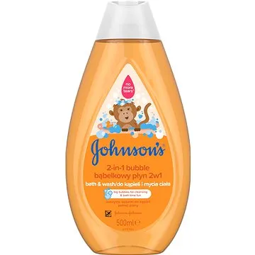 JOHNSON'S BABY bublinková koupel a mycí gel 2v1 500 ml (3574669908429)