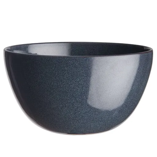 NATIVE Miska 600 ml - tm. modrá