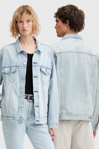 Džínová bunda Levi's RELAXED FIT