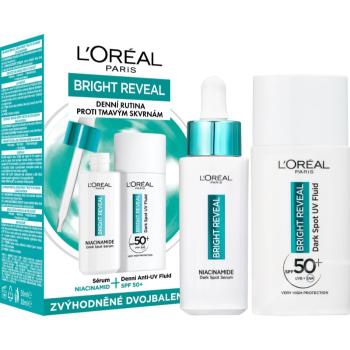 L’Oréal Paris Bright Reveal vyrovnávací péče proti pigmentovým skvrnám výhodné balení