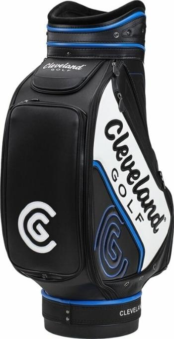 Cleveland Staff Bag Black/White/Blue Staff bag