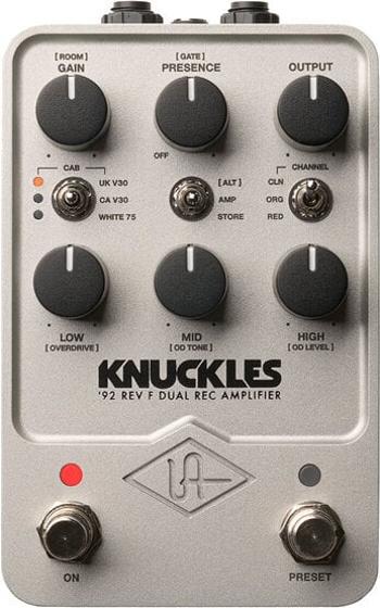 Universal Audio UAFX Knuckles Kytarový zesilovač