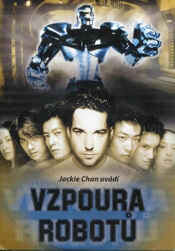 Vzpoura robotů (DVD) (papírový obal)