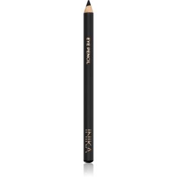 INIKA Organic Eye Pencil tužka na oči odstín Black 1,1 g