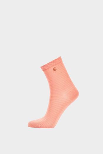 PONOŽKY GANT VISCOSE SOCKS GUAVA ORANGE