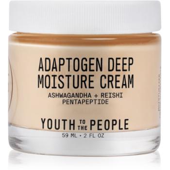 Youth To The People Adaptogen Deep Moisture Cream hydratační krém 59 ml