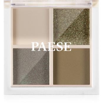 Paese Daily Vibe Palette paletka očných tieňov 02 Military Vibe 5,5 g