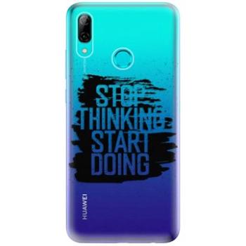 iSaprio Start Doing - black pro Huawei P Smart 2019 (stadob-TPU-Psmart2019)