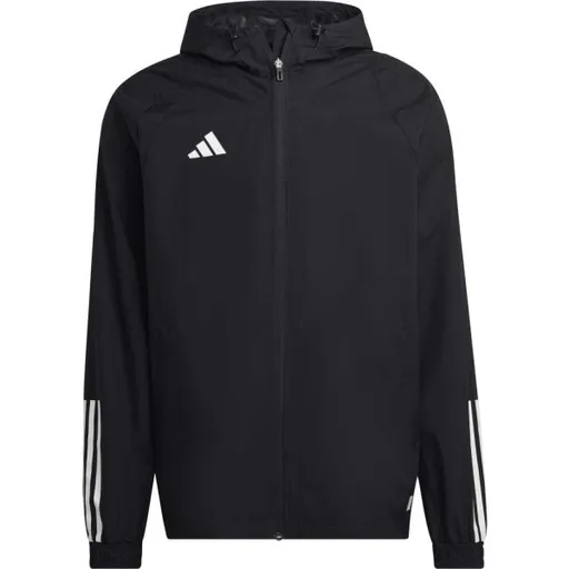 adidas TIRO 23 JACKET Pánská fotbalová bunda, černá, velikost XXL