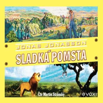 Sladká pomsta - Jonas Jonasson - audiokniha