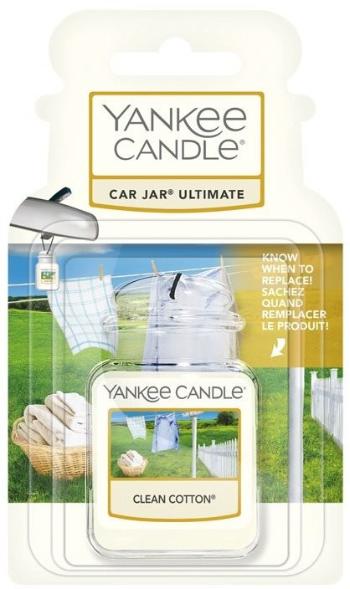 Autóillatosító YANKEE CANDLE Clean Cotton