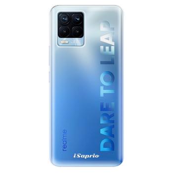 Odolné silikonové pouzdro iSaprio - 4Pure - mléčný bez potisku - Realme 8 / 8 Pro