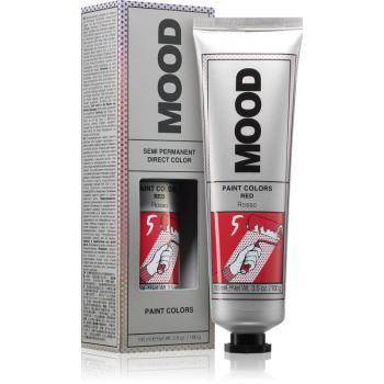 MOOD Paint Colors permanentní barva na vlasy odstín Red 100 ml