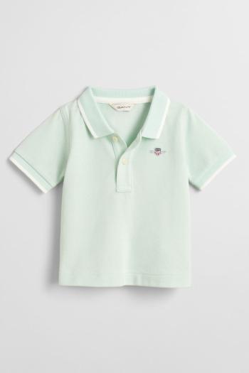 POLOKOŠILE GANT CONTRAST TP SS PIQUE RUGGER FADED MINT