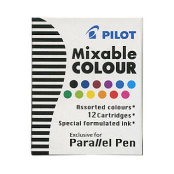 Bombičky pro Pilot Parallel Pen 12 barev