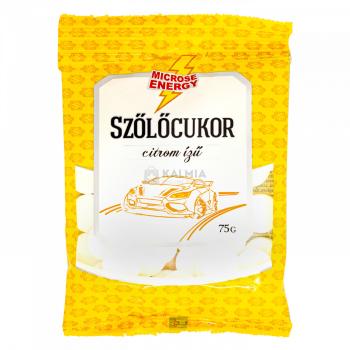 Microse Szőlőcukor citrom ízű tabletta 75 g