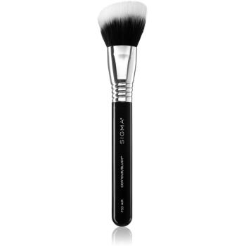 Sigma Beauty Face F53 Air Contour/Blush™ Brush štětec na tvářenku a bronzer 1 ks