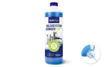 Čistič mléčných cest pro kávovary, šlehací a zmrzlinovací stroje - 750 ml - WoldoClean®