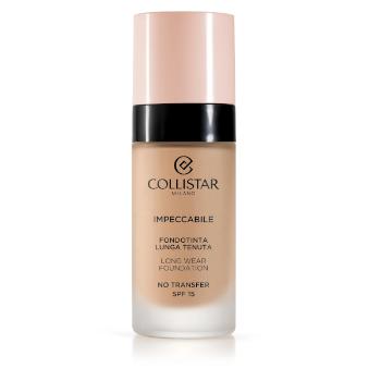 Collistar Dlouhotrvající make-up SPF 15 Impeccabile (Long Wear Foundation) 30 ml 3N Natural