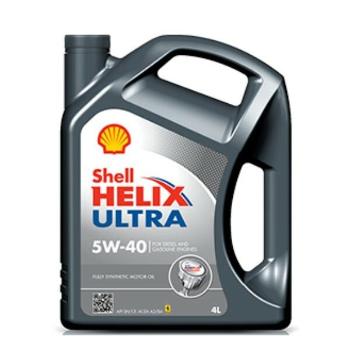 Motorový olej Shell Helix Ultra 5W-40 4L