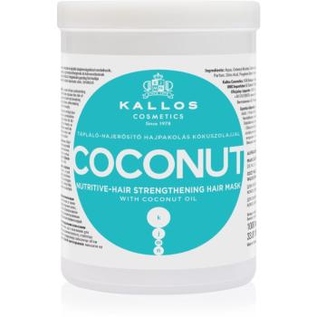 Kallos KJMN Professional Coconut výživná maska pro oslabené vlasy 1000 ml