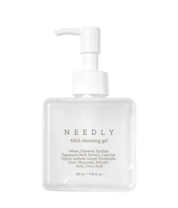 NEEDLY Gel de curățare fin Mild (Cleansing Gel) 235 ml