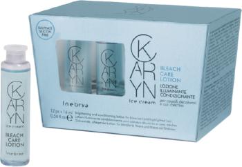 Inebrya Regenerační péče na vlasy s chia semínky Ice Cream Karyn (Bleach Care Lotion Chia) 12 x 16 ml